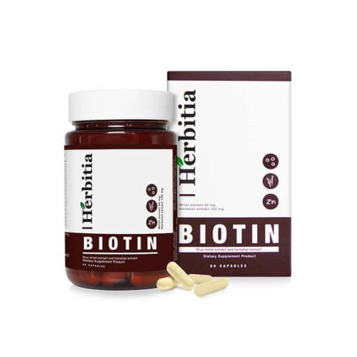 herbitia biotin product