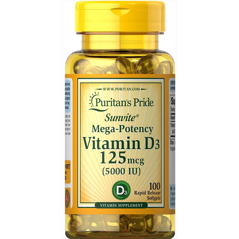 Puritan's pride vitamin D3