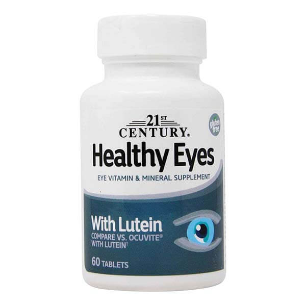 21St Century Healthy Eyes Extra With Lutein
