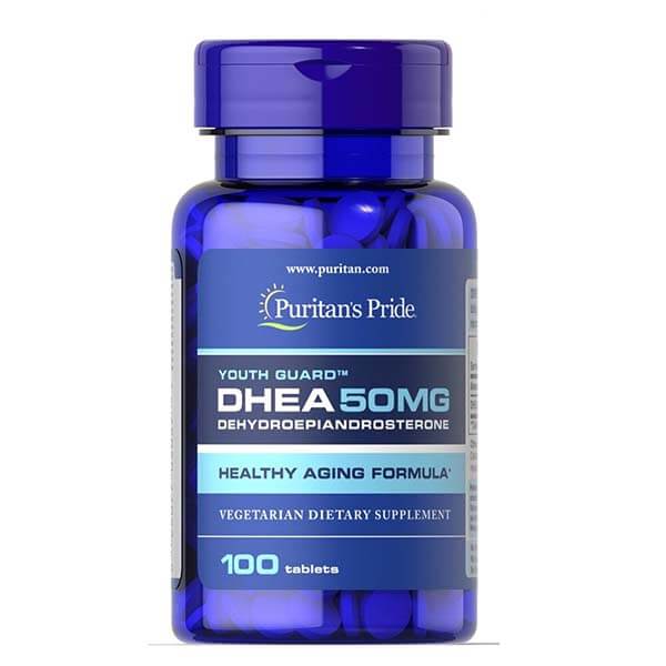 Puritan's Pride DHEA 50 mg