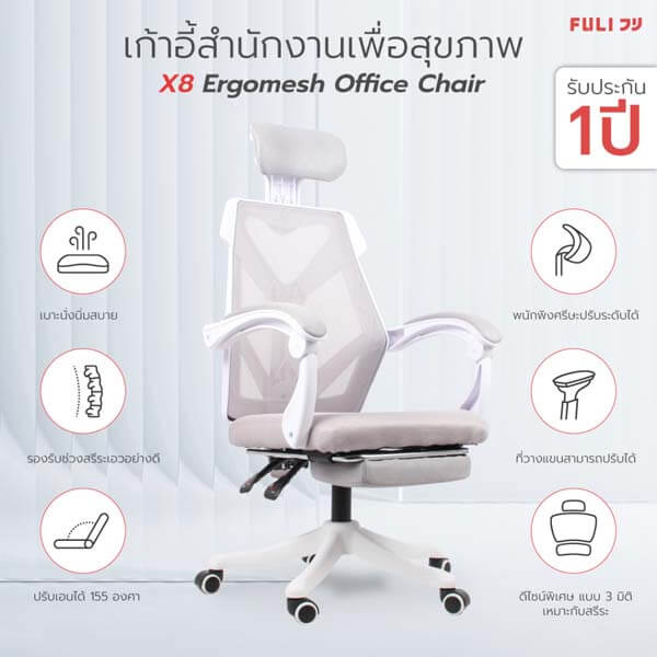 10 เก้าอี้สุขภาพ Ergonomic Chair ยี่ห้อไหนดี 2023 สำหรับใช้ทำงาน และ Work  From Home | Health30+